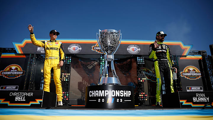 Christopher Bell, Ryan Blaney, NASCAR