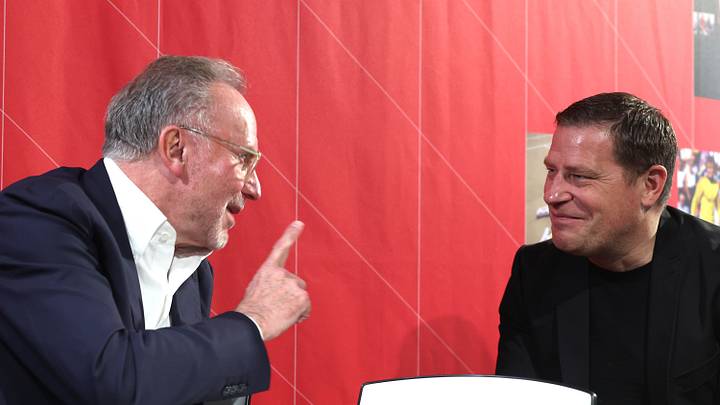 Bayern Munich board member Karl-Heinz Rummenigge didn't vote for the contract extension of Max Eberl.
