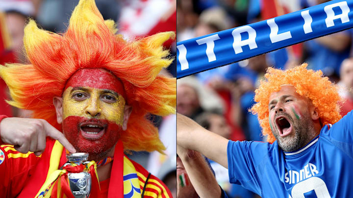 Die Fans freuen sich auf einen Fußball-Klassiker