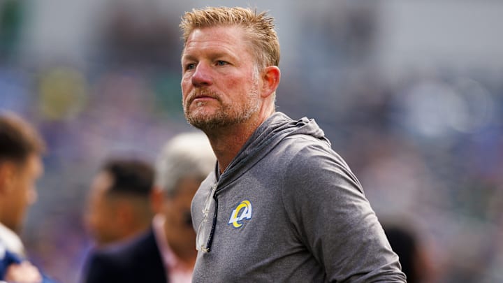 Les Snead Los Angeles Rams