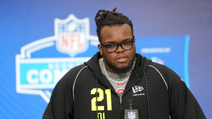 Ohio State defensive tackle Kayden McDonald