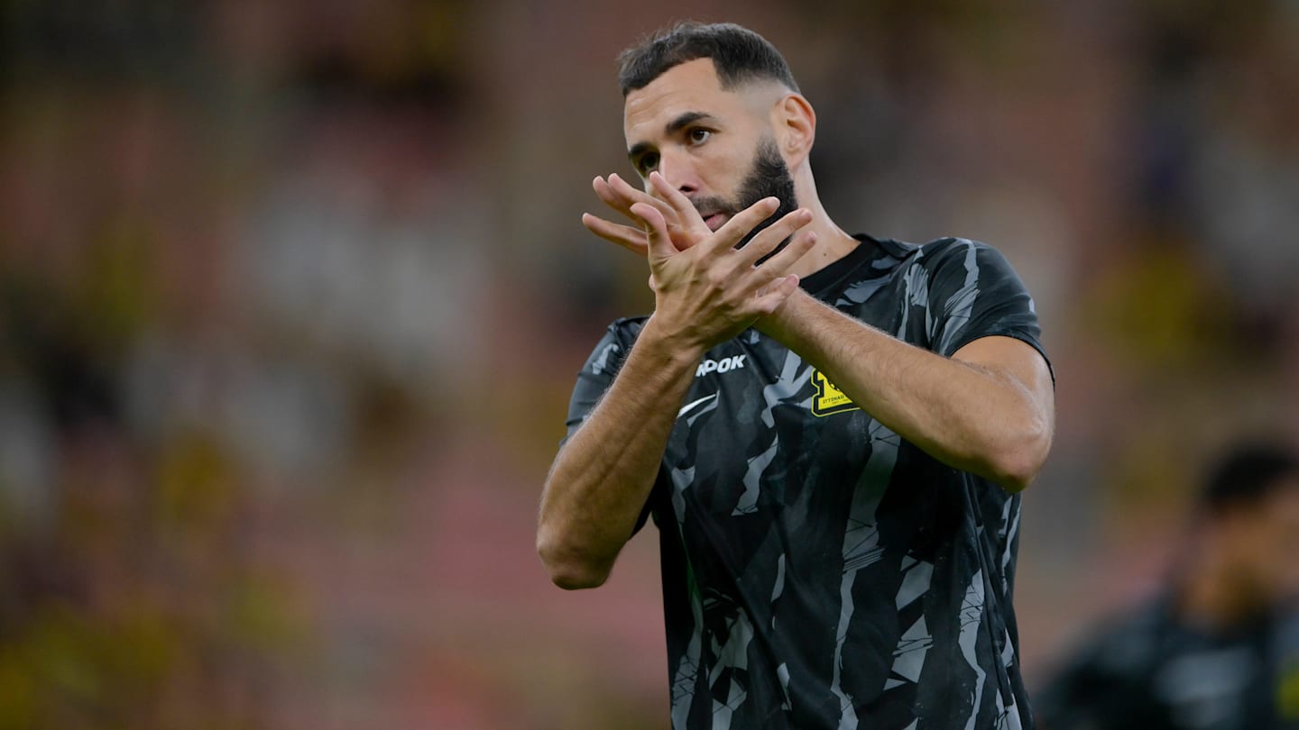 PSG : "L'une des meilleures équipes du monde", le bel éloge de Karim Benzema pour Paris