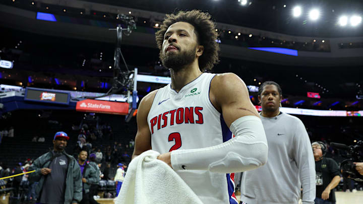 Detroit Pistons guard Cade Cunningham.