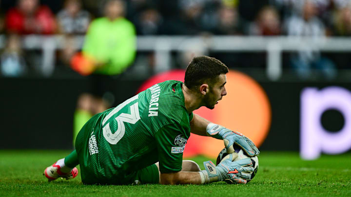 Newcastle United FC v FC Barcelona - UEFA Champions League 2025/26 Round of 16 First Leg