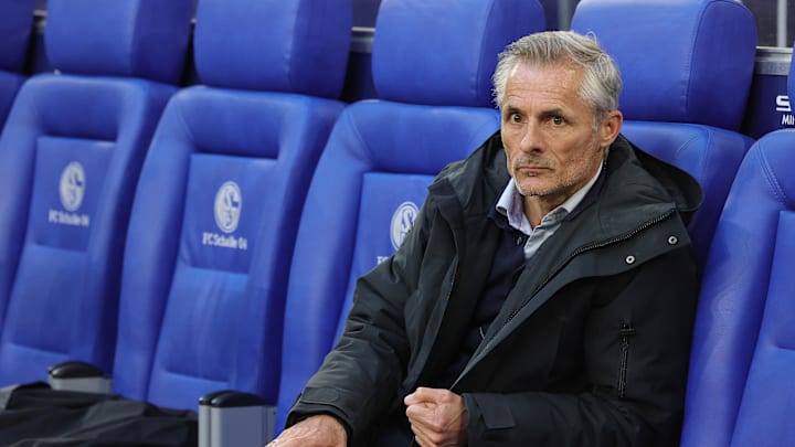 Kees van Wonderen wird Schalke 04 wohl im Sommer verlassen.