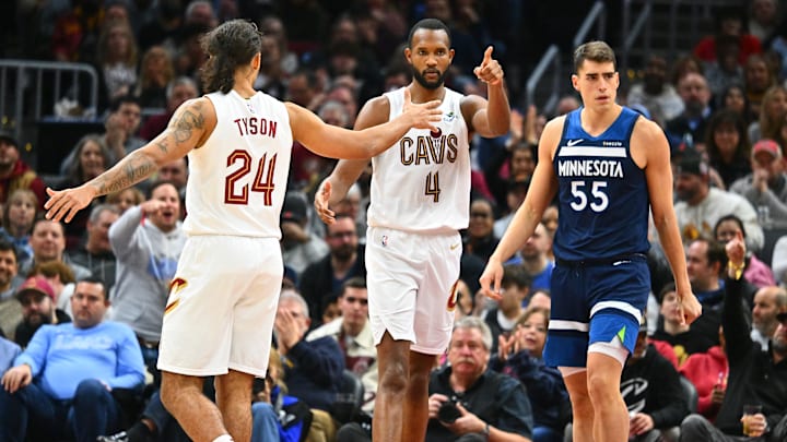 Minnesota Timberwolves v Cleveland Cavaliers