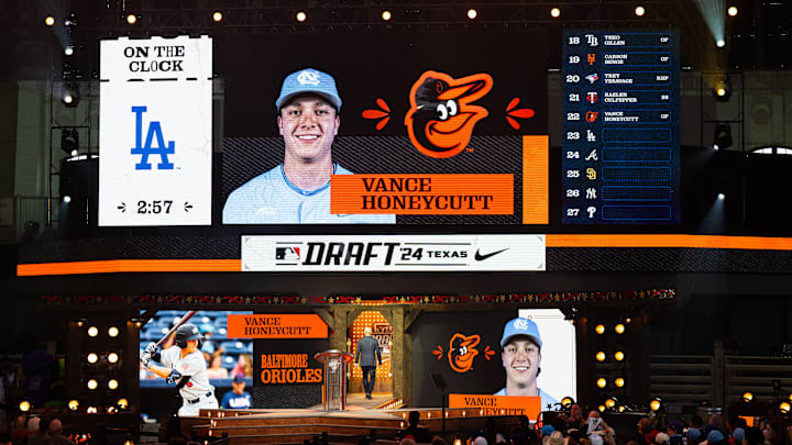 2024 MLB Draft Presented by Nike