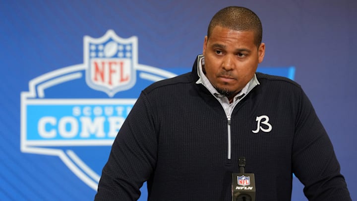 Chicago Bears General Manager Ryan Poles