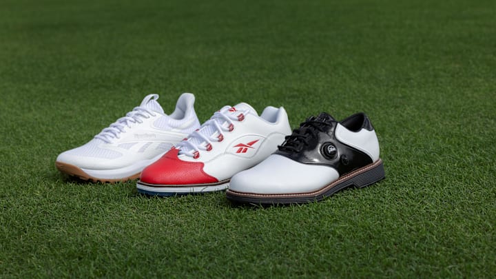 Reebok is launching three new golf shoes and performance apparel.