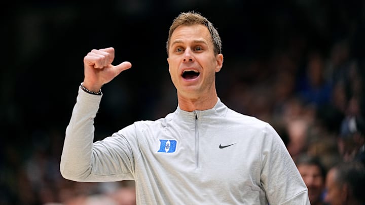 Jon Scheyer, Wake Forest v Duke