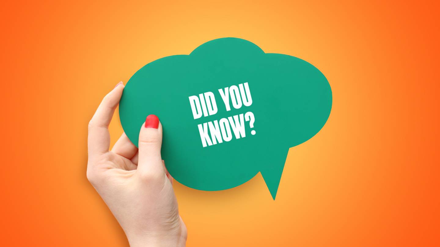 100 Interesting Fun Facts You’ll Want to Share With Everyone You Know