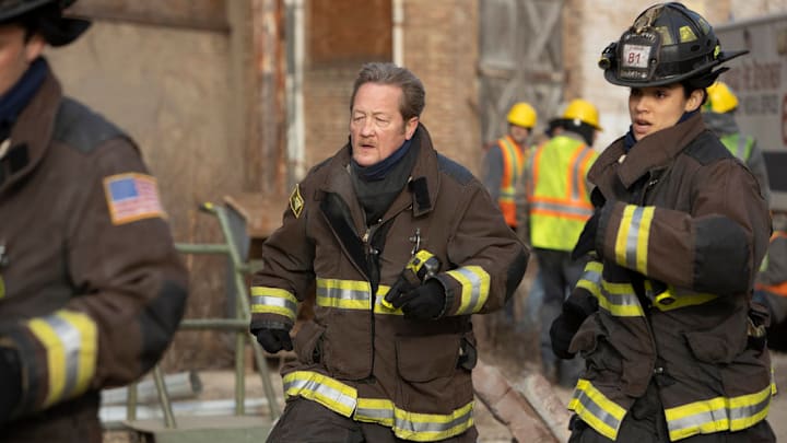 Mouch actor picks favorite Chicago Fire episode (and it's a shocker)