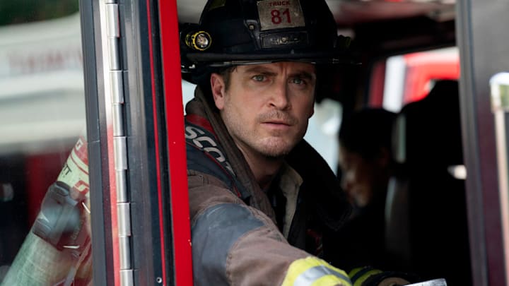 CHICAGO FIRE -- "A Monster In the Field" Episode 13001 -- Pictured: Jake Lockett as Sam Carver -- (Photo by: Peter Gordon/NBC)