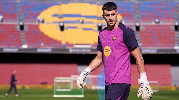 Joan García will make his return from injury vs. Athletic Club. Joan García will make his return from injury vs. Athletic Club.