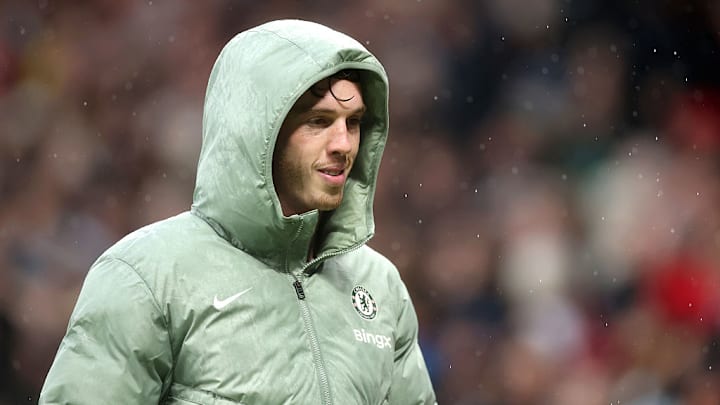 Cole Palmer has been out injured since September.