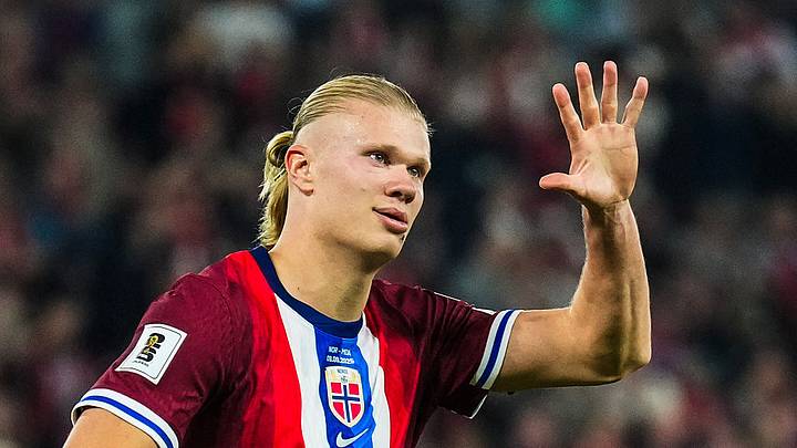 Erling Haaland will lead Norway into their first World Cup of the 21st century.