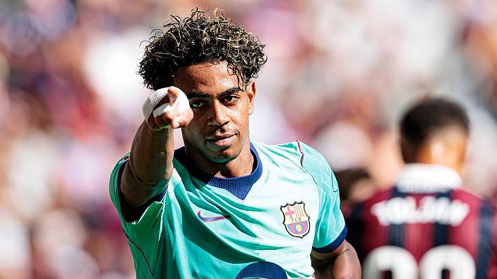 Lamine Yamal has scored braces in three consecutive La Liga matches. Lamine Yamal has scored braces in three consecutive La Liga matches.