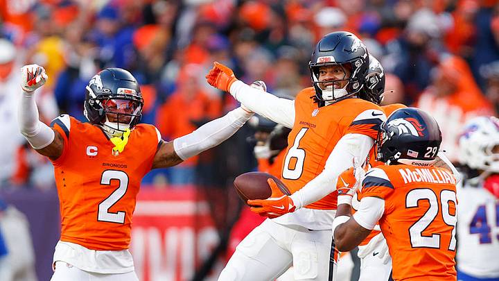 Los Broncos consiguieron su pase al Juego de Campeonato de la AFC. Los Broncos consiguieron su pase al Juego de Campeonato de la AFC.