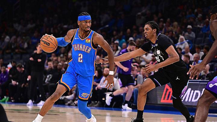 El Thunder de Shai Gilgeous-Alexander salen como favoritos al título. El Thunder de Shai Gilgeous-Alexander salen como favoritos al título.