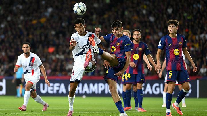 PSG y Barcelona jugarán partido de Champions League en París. PSG y Barcelona jugarán partido de Champions League en París.