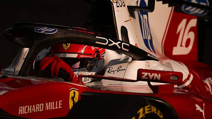 Charles Leclerc marcó el mejor tiempo de la segunda práctica libre del Gran Premio de la Ciudad de México con un registro de 1:17.827. Charles Leclerc marcó el mejor tiempo de la segunda práctica libre del Gran Premio de la Ciudad de México con un registro de 1:17.827.