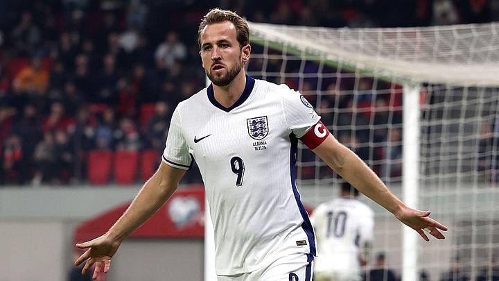 Harry Kane is England's all-time top scorer. Harry Kane is England's all-time top scorer.