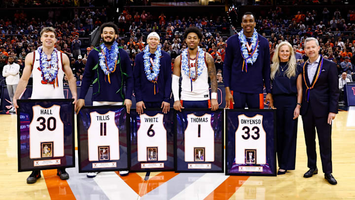 Senior Day for Virginia's 4th-year students.