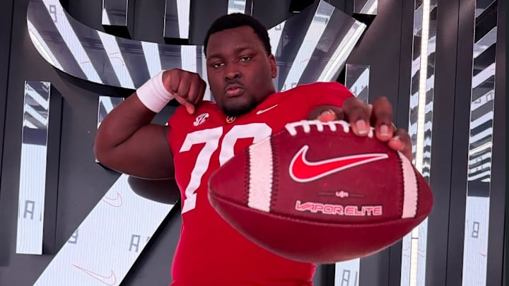 Alabama Offensive Lineman Transfer Arkel Anugwom