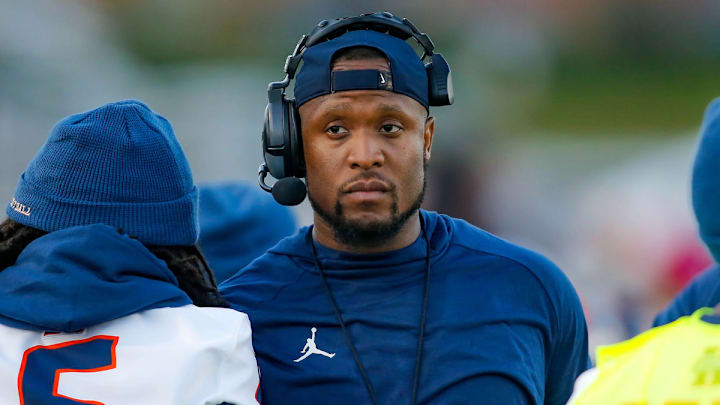 Ronnie Thornton Jr. has stepped down as head football coach at Homestead Ronnie Thornton Jr. has stepped down as head football coach at Homestead