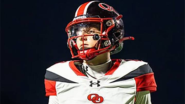 Quince Orchard quarterback Carter Dailey lit up the scoreboard this week with five touchdown passes. Quince Orchard quarterback Carter Dailey lit up the scoreboard this week with five touchdown passes.