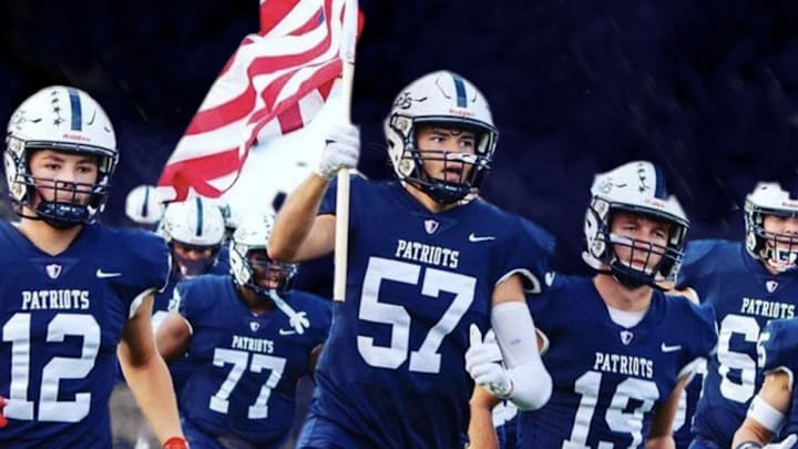 The Powdersville football team will square off with Woodruff in the second round of the SCHSL playoffs.