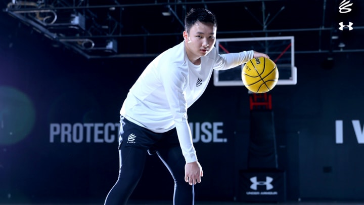 Keisei Tominaga has signed a sneaker deal with Curry Brand. Keisei Tominaga has signed a sneaker deal with Curry Brand.