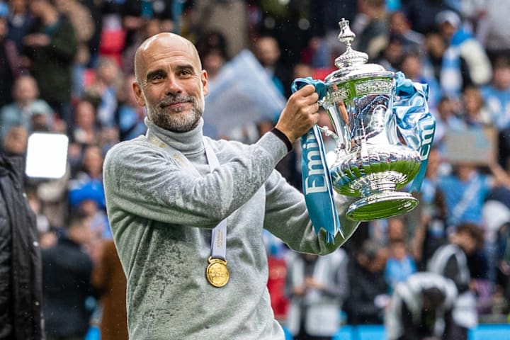 Pep Guardiola 瓜迪奥拉