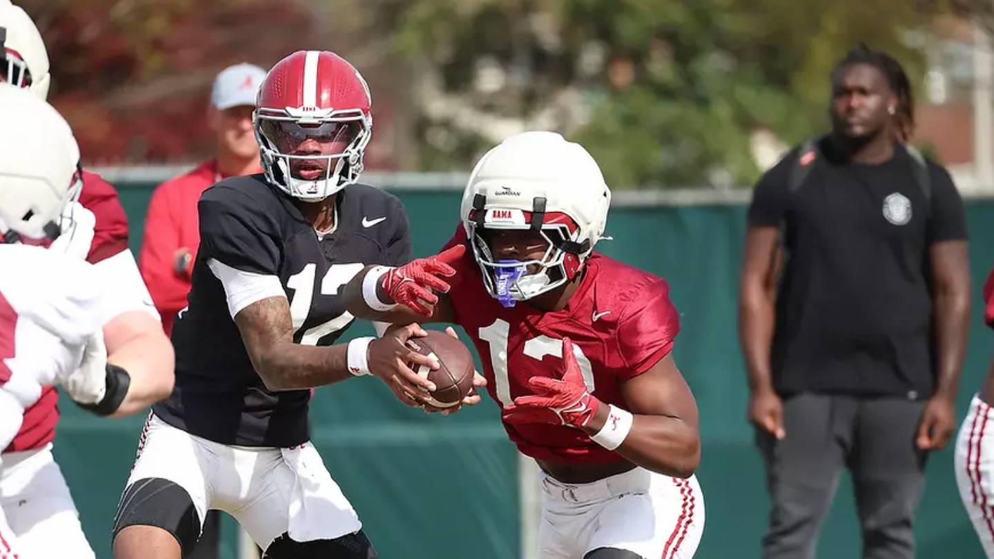 Kalen DeBoer Gives Positive Update on Freshman EJ Crowell After Spring Injury