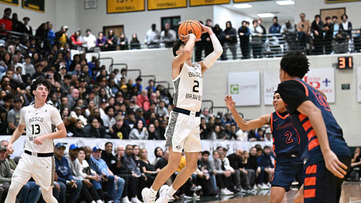 St. John Bosco senior guard Chris Komin is one of SoCal's top unsigned players. St. John Bosco senior guard Chris Komin is one of SoCal's top unsigned players.