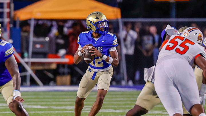 No. 15 McEachern takes on Harrison on Friday night in a battle of two undefeated opponents. No. 15 McEachern takes on Harrison on Friday night in a battle of two undefeated opponents.