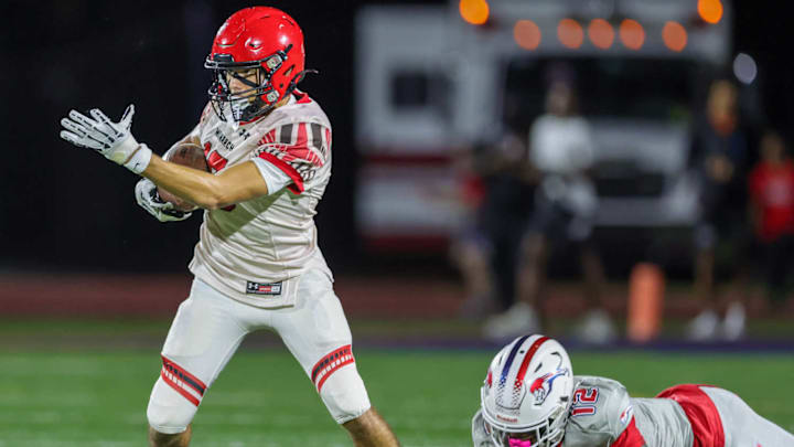 Monarch vs Chaminade-Madonna from Oct. 3, 2025