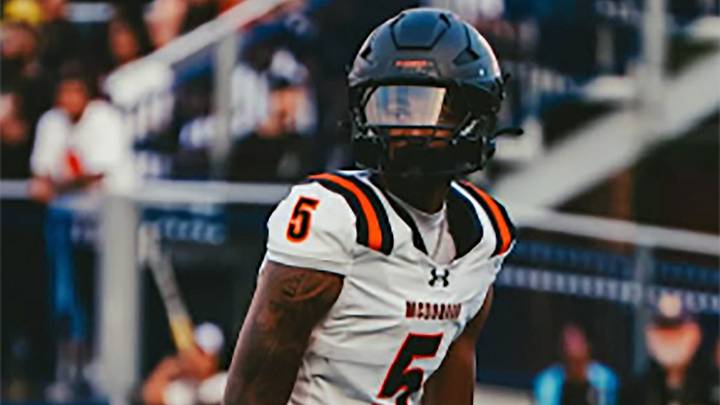 McDonogh's Carlos Ferguson is a candidate for this week's Maryland High School Player of the Week honor.