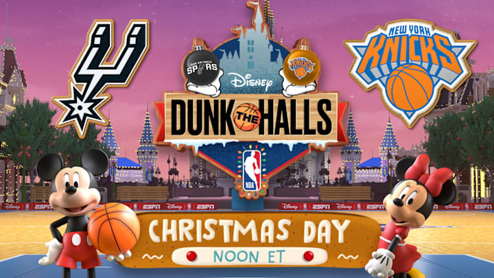 Dunk The Halls will air Christmas Day. 
