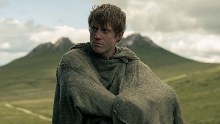 Peter Claffey as Dunk in A Knight of the Seven Kingdoms. Photograph by Steffan Hill/HBO