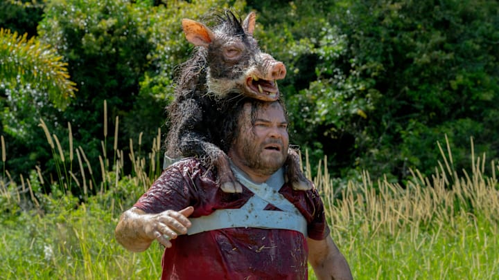 Jack Black in Anaconda 