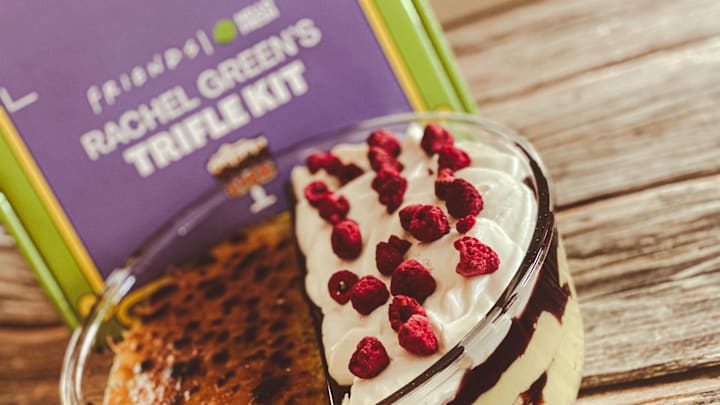 HelloFresh's Rachel Green's Trifle Kit
