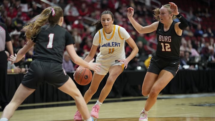 Emily Tanny, Dubuque Wahlert Catholic