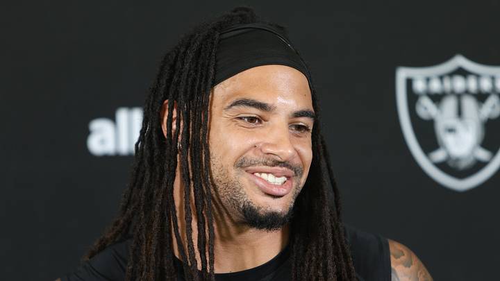 Las Vegas Raiders S Tre'Von Moehrig Las Vegas Raiders S Tre'Von Moehrig