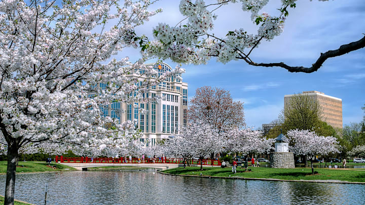Big Spring International Park in Huntsville, Alabama.