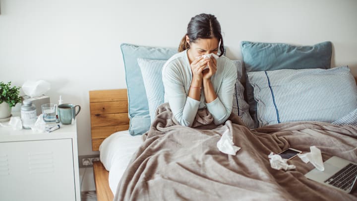 Feeling like garbage? That’s your immune system at work.