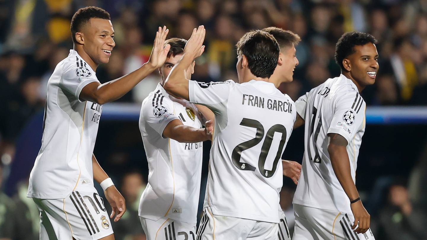 La posible alineación titular del Real Madrid para enfrentarse al ...