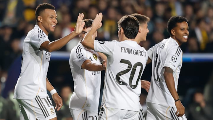 FC Kairat Almaty v Real Madrid C.F. - UEFA Champions League 2025/26 League Phase MD2