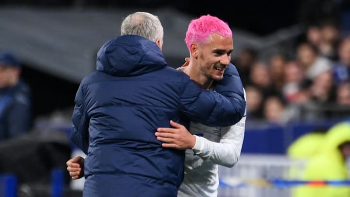 Deschamps ne peut pas se passer de Griezmann