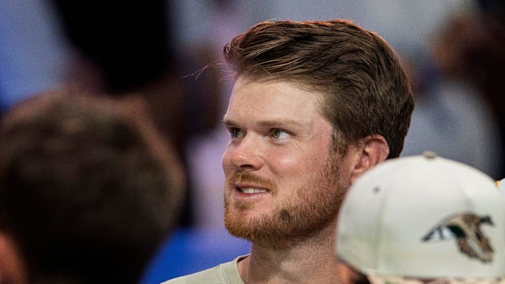 Seattle Seahawks quarterback Sam Darnold